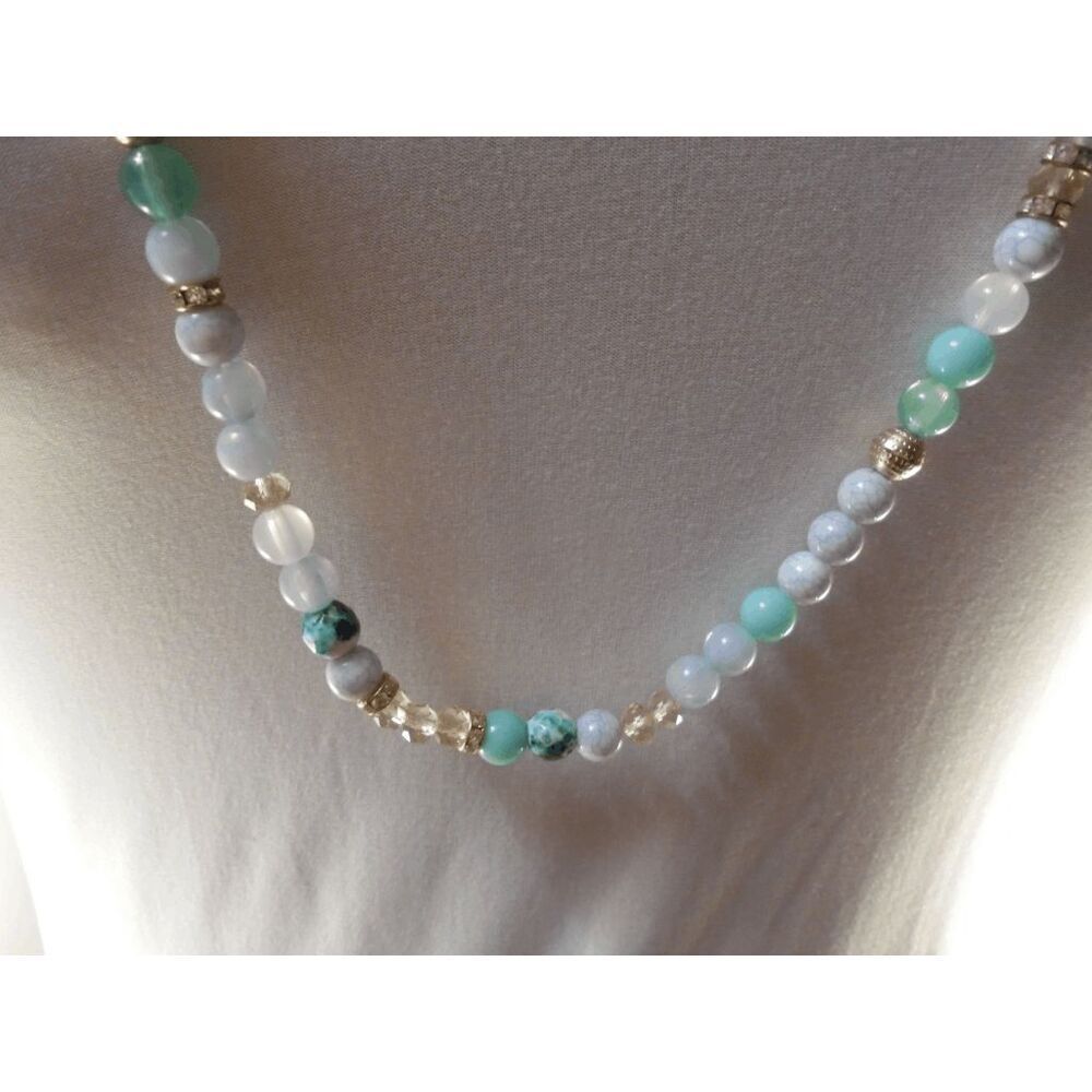 Handmade Bohemian Beaded Necklace